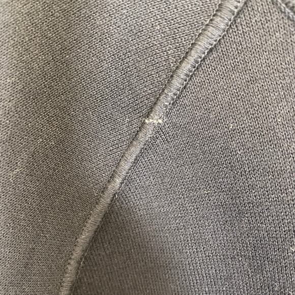 Banana Republic Mens Reversible Sweatshirt Prep Navy Stripe NWT XL Tall - Picture 6 of 7